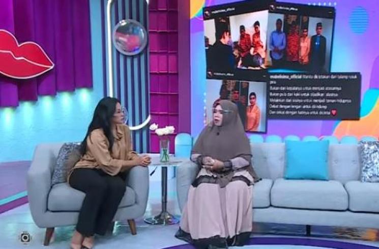 Rochimah istri pertama Kiwil (Youtube.com/TRANSTVOfficial)