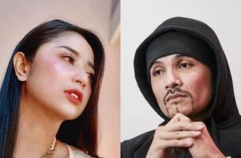 Dewi Perssik Positif Covid-19, Viral Romy Rafael Lepas Hijab