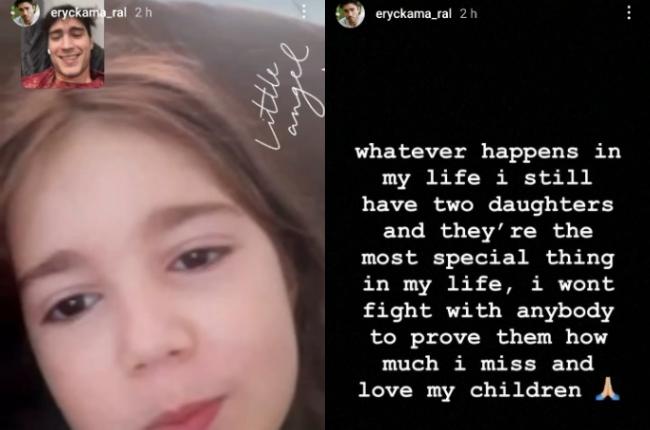Postingan Suami Aura Kasih, Eryck Amaral (Instagram/@eryckama_ral)