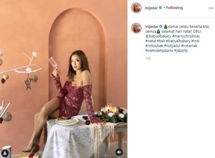 Jessica Iskandar. (Instagram/@inijedar)