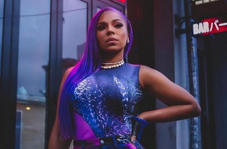 Ashanti. (Instagram/@ashanti)