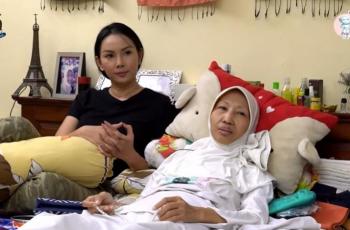 Dituduh Telantarkan Ibu, Kalina Oktarani Emosi: Jangan Gunakan Penyakit Mama untuk Menindas Saya!