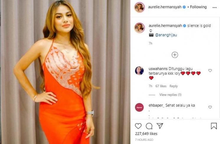 Aurel Hermansyah (Instagram.com/aurelie.hermansyah)