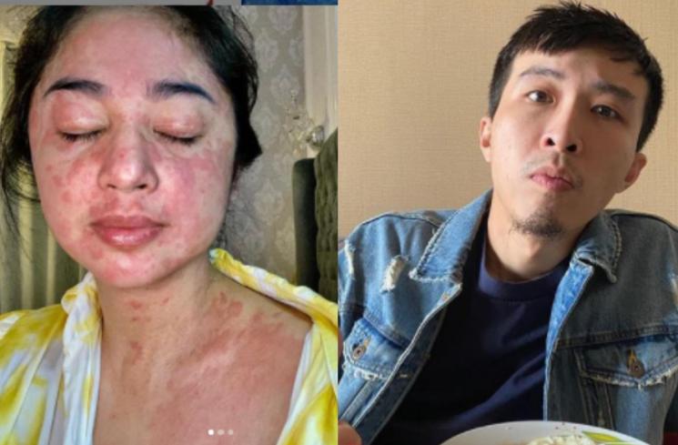 Dewi Perssik dan dokter Tirta (Instagram.com)