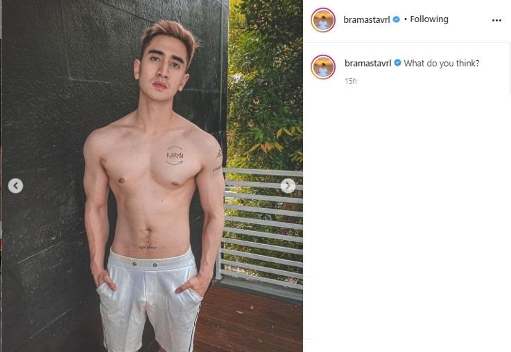 Verrell Bramasta. (Instagram/@bramastavrl)