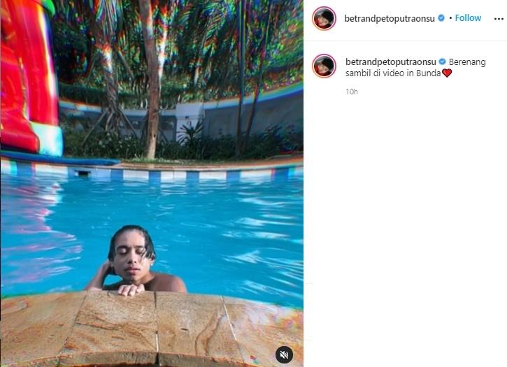 Betrand Peto. (Instagram/@betrandpetoputraonsu)