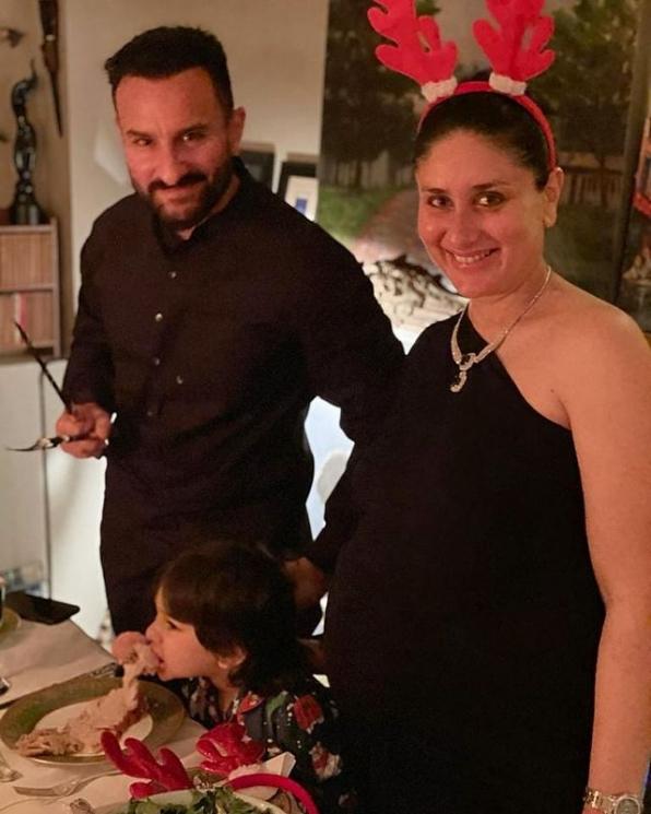 Kareena Kapoor dan Saif Ali Khan (Instagram/@kareenakapoorkhan)