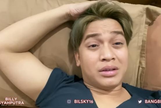 Billy Syahputra bercerita dirinya diberi sajadah oleh Amanda Manopo (YouTube.com/BillySyahputra)