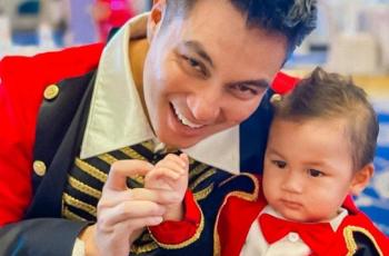 Gaya Rambut Kiano Tiru Park Sae Royi, Baim Wong: Akibat Istri Nonton Korea!
