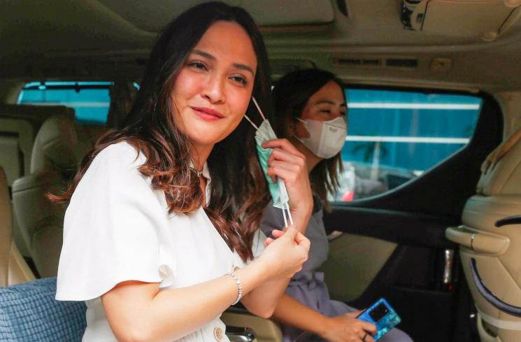 Shandy Aulia. [MataMata.com/Alfian Winanto]