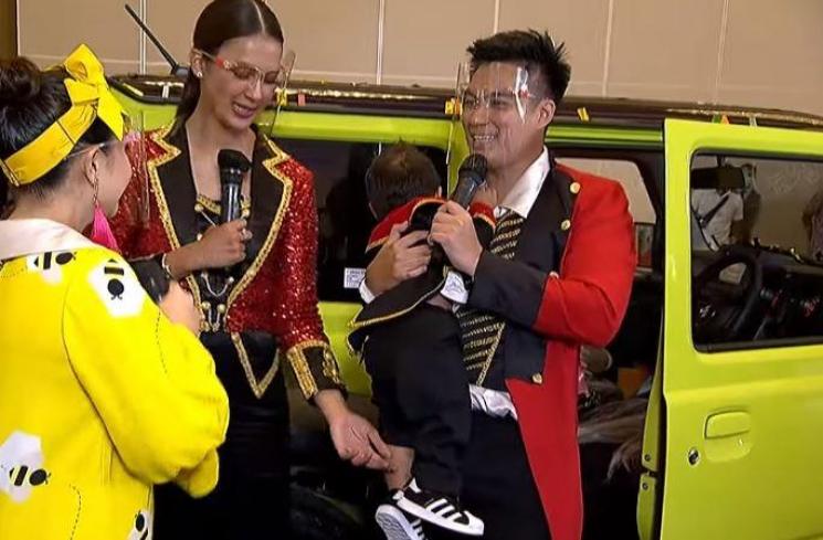 Kiano Tiger Wong dapat kado mobil setengah miliar. (Youtube/RANSEntertainment)