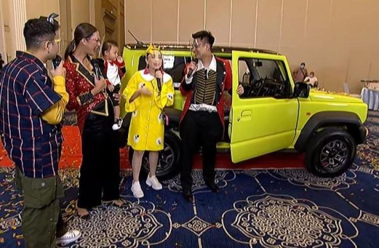 Kiano Tiger Wong dapat kado mobil setengah miliar. (Youtube/RANSEntertainment)