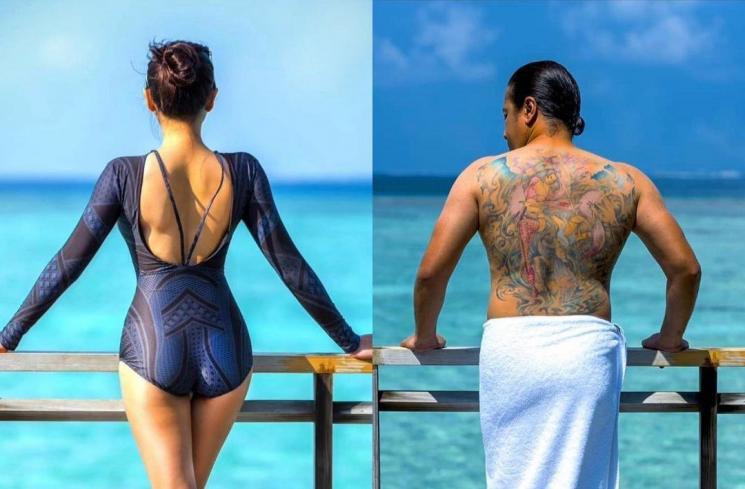 Angel Karamoy dan Jose Poernomo balikan. (Instagram/@realangelkaramoy)