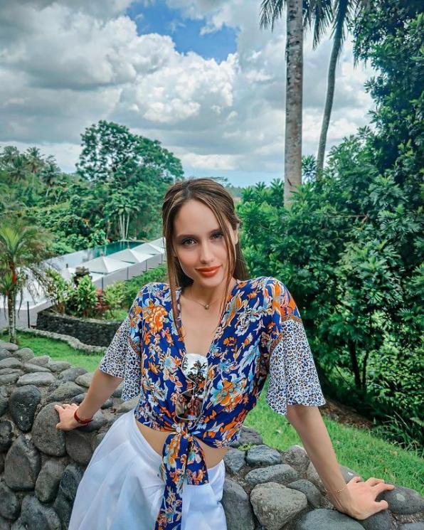 Cinta Laura. (Instagram/@claurakiehl)