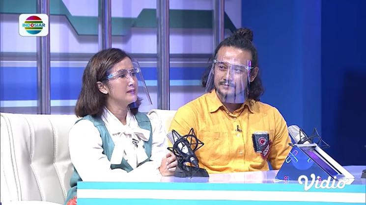 Widi Mulia dan Dwi Sasono. (YouTube/Indosiar)