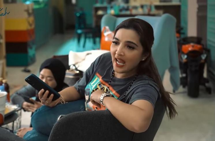 Ashanty. (YouTube/Aurelie Hermansyah)