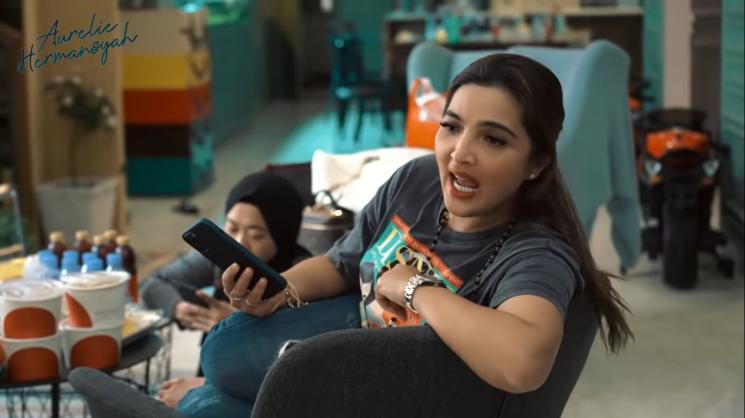 Ashanty. (YouTube/Aurelie Hermansyah)