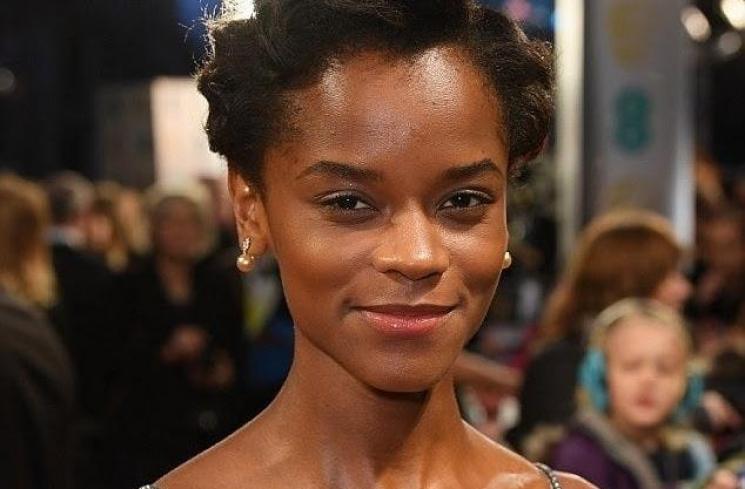 Letitia Wright. (Instagram/@letitiawrightbr)