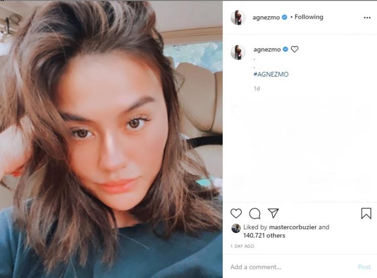 Agnez Mo. (Instagram/@agnezmo)