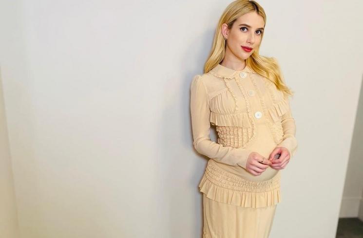 Emma Roberts. (Instagram/@emmaroberts)