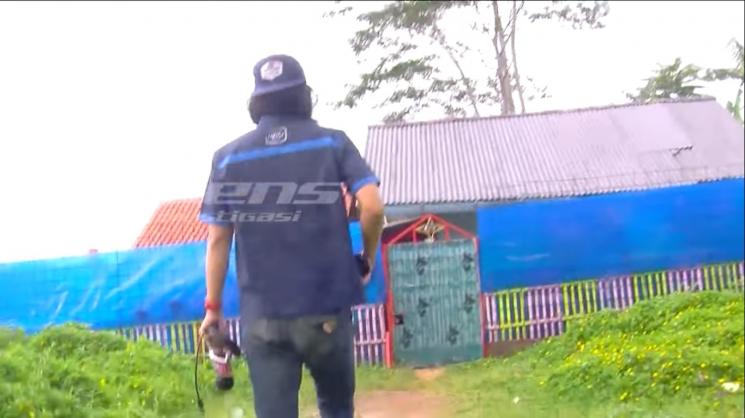 Rumah baru Teddy tak berpenghuni. (YouTube/Intens Investigasi)