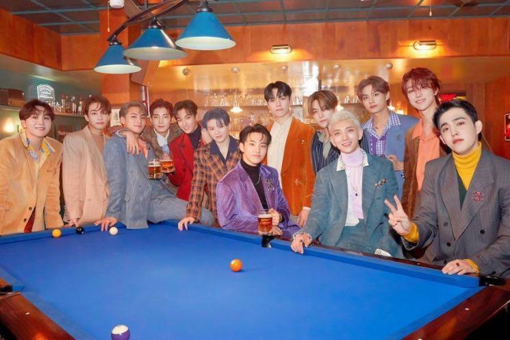 SEVENTEEN (Soompi)
