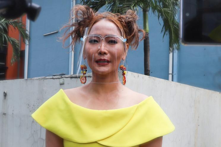 Inul Daratista. [Matamata.com/Alfian Winanto]