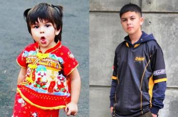 5 Potret Terbaru Baim Cilik, Berambut Pirang dan Jadi Pebisnis