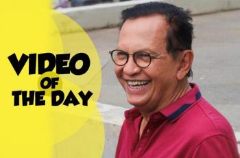 Video of The Day: Roy Marten Bijak Sikapi Kasus Gisel, Ayah Adipati Dolken Meninggal Dunia