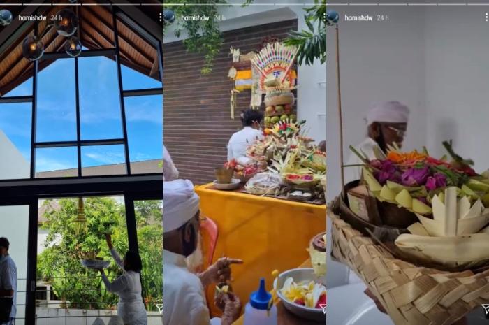 Raisa dan Hamish Daud. (Instagram/@hamishdw)