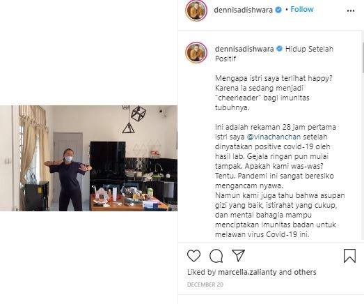Dennis Adhiswara. (Instagram/@dennisadhiswara)