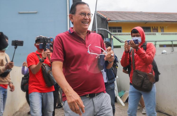 Aktor Roy Marten. [Matamata.com/Alfian Winanto]
