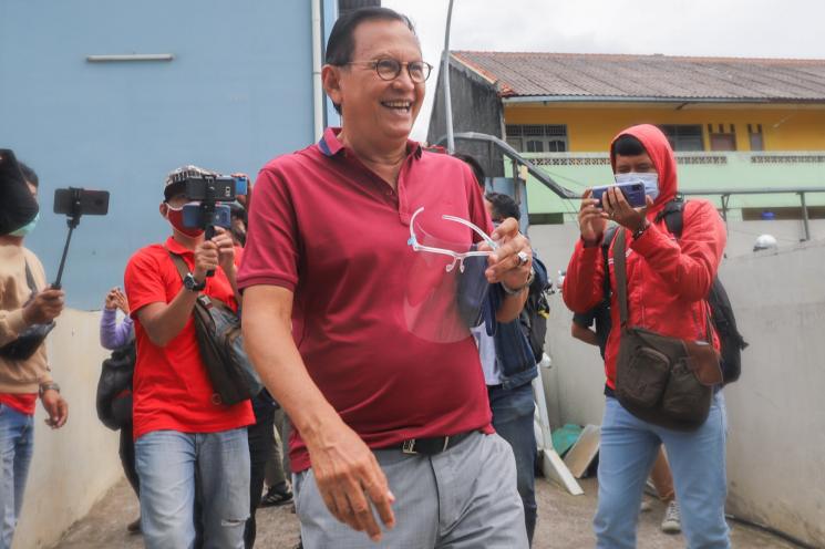 Aktor Roy Marten. [Matamata.com/Alfian Winanto]