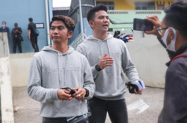 Rizki dan Ridho D'Academy. [Matamata.com/Alfian Winanto]