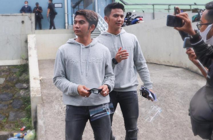 Rizki dan Ridho D'Academy. [Matamata.com/Alfian Winanto]