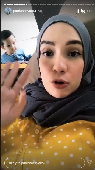 Putri Anne (Instagram.com/putriannesaloka)