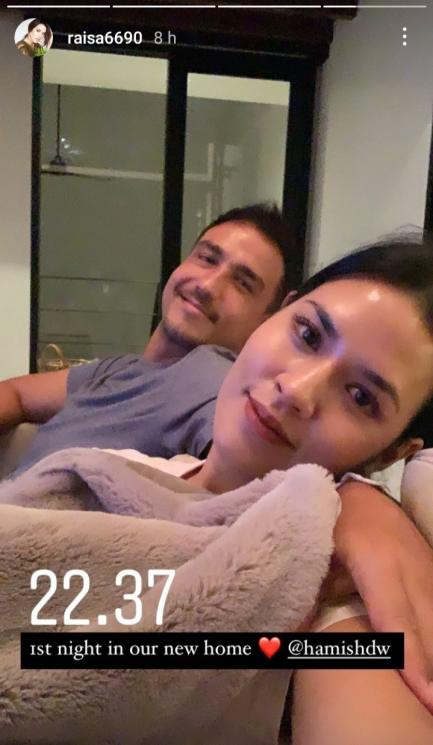 Raisa dan Hamish Daud (Instagram/@raisa6690)