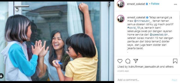 Ernest Cokelat. (Instagram/@ernest_cokelat)