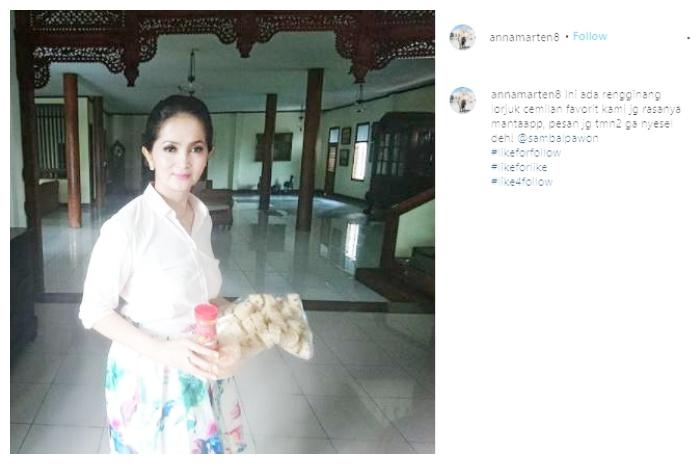 Rumah Roy Marten. (Instagram/@annamarten8)