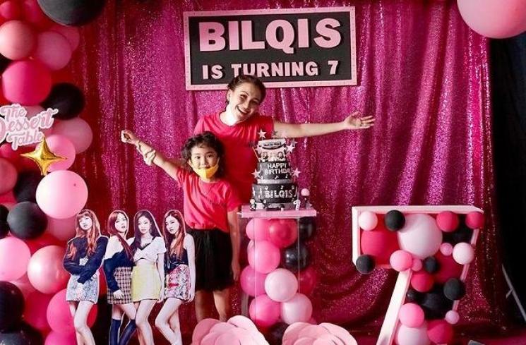 Ayu Ting Ting dan Bilqis (Instagram/@aytingting1992_)