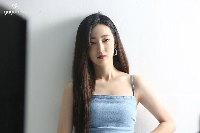 Hana Gugudan (Instagram/@gu9udan)