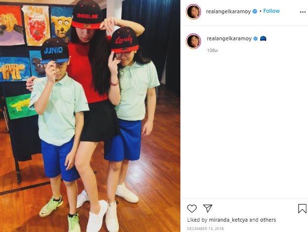 Lovely Rumangkang. (Instagram/@realangelkaramoy)