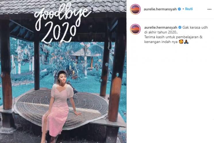 Aurel Hermansyah (Instagram/@aurelie.hermansyah)