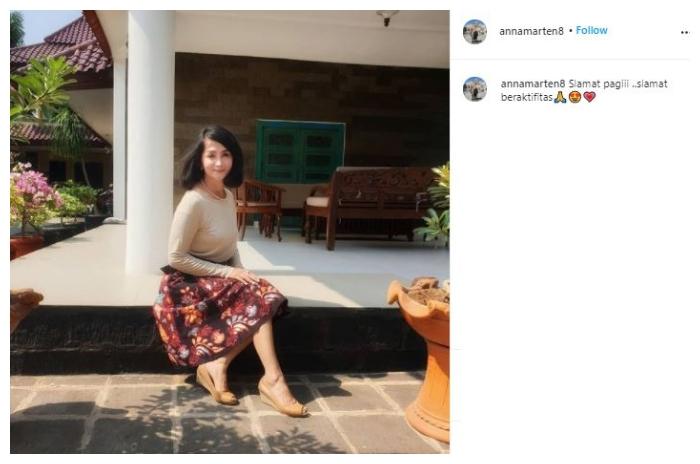 Rumah Roy Marten. (Instagram/@annamarten8)