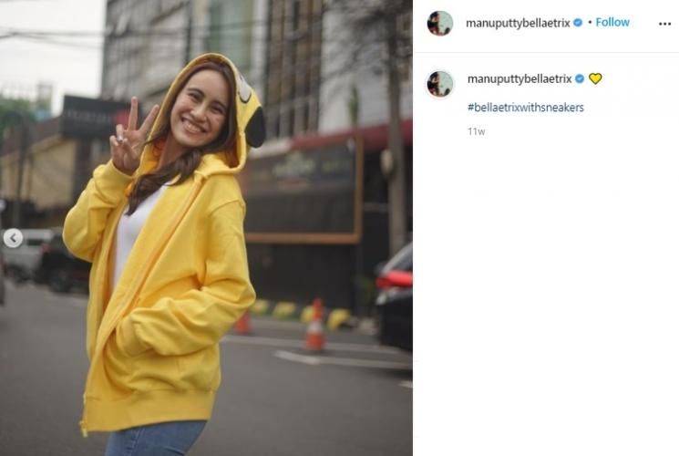 Bellaetrix Manuputty. (Instagram/@manuputtybellaetrix)