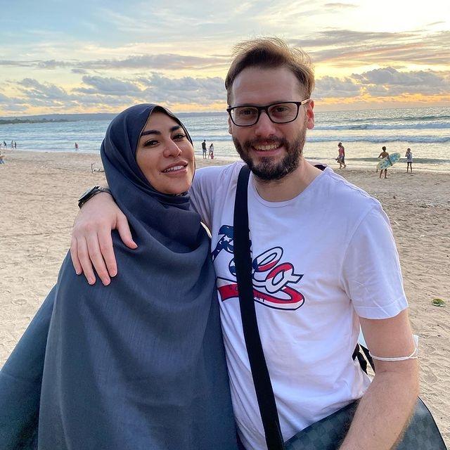 Cinta Penelope dan suami. (Instagram/@princess_cinta_penelope)