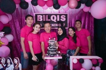Bilqis Peluk Pacar Ayu Ting Ting di Hari Ultah Bikin Haru: Punya Papah!
