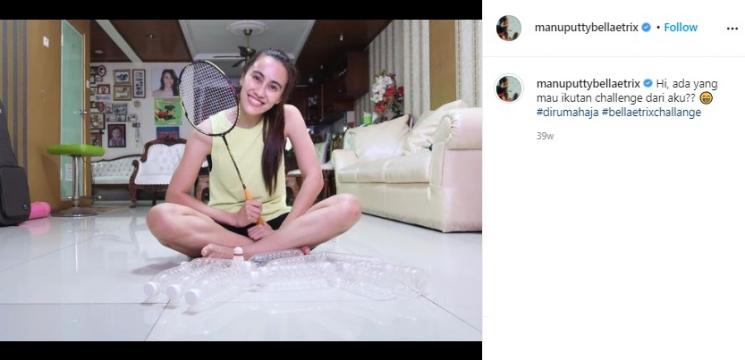 Bellaetrix Manuputty. (Instagram/@manuputtybellaetrix)