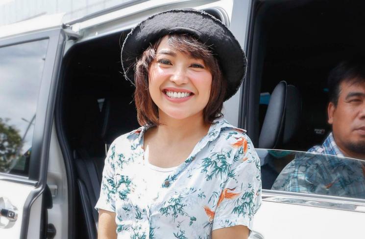 Nina Carolina atau Mpok Alpa. [Matamata.com/Alfian Winanto]