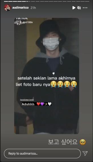 Postingan Audi Marissa (Instagram.com/audimarissa)